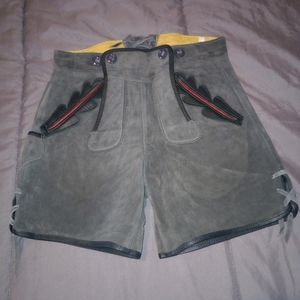 Authentic German Boys Lederhosen